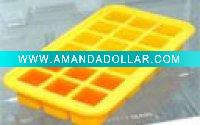 silicone ice cube tray
