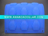 Shell Shape Silicone Rubber Ice Trays