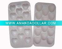 heart shape Silicone ice mould
