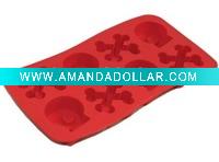 silicone cube tray