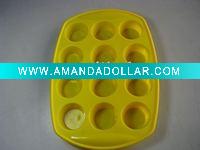 Wholesale Food grade silicon rubber ice cube molds