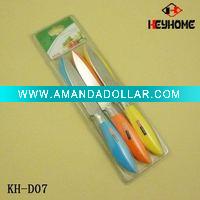 6pcs color knife set KH-D07