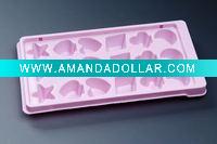 Wholesale new style plastic ice trays shapes