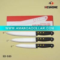 stainless steel kitchen knife