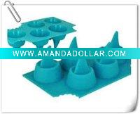 Wholesale fashion style rubber ice cube
