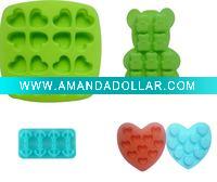 silicone ice cube