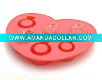 Wholesale heat shape ring ice mould