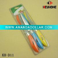 Wholesale 6pcs colorful hand knives