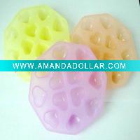 Wholesale pop promotion non-toxic silicone ice tray