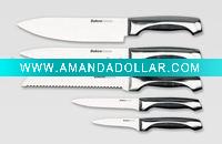 Wholesale Hot-Sale hollow handle kitchen knife