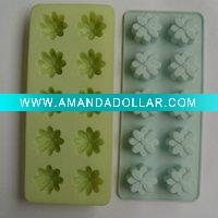 Wholesale 10 cups mini daisy flower shape ice cube Summer
