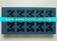 Wholesale M shape strawberry Ice mould