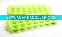 plastic ice cube