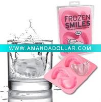 Wholesale Frozen Smiles-silicone teeth tooth ice cube trays