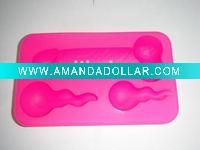 Wholesale Sexual organ silicone ice cube tray
