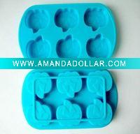 silicone ice cube tray