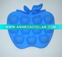 silicone ice cube tray