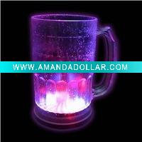 Wholesale led flashing beer cup
