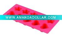 Wholesale Silicone ice cube tray