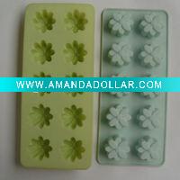 Wholesale Silicone Daisy Shape Ice Cube Tray