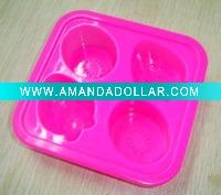 Wholesale silicone ice cube tray(GY-3012-B)