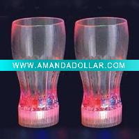 Wholesale waterproof led flashing cup