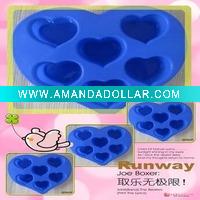 Wholesale silicone ice cube tray
