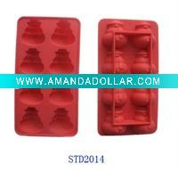 Wholesale Silicone ice cube tray