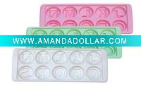 Wholesale plastic ice cube tray(GY-3001-G)