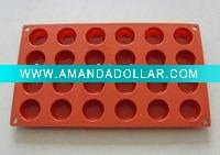 Wholesale silicone ice cube tray