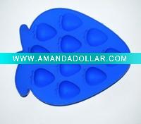 silicone ice cube tray