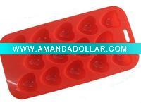Wholesale silicone ice cube tray