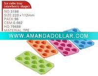 Wholesale 3188 ice cube tray, plastic products, plastic housewares