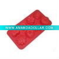 Wholesale Sun face shape silicone Ice tray(CXIT-5041)