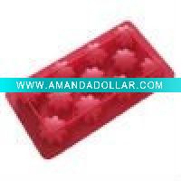 Wholesale Sun face shape silicone Ice tray(CXIT-5028)
