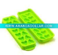 Wholesale silicone ice tube tray