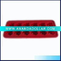 Wholesale Cute silicone ice cube tray