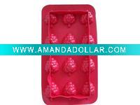 Wholesale Strawberry fruit ice cube tray