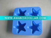 Wholesale silicone ice cube tray