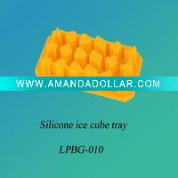 Wholesale Many shape silicone ice cube tray