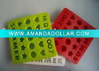 Wholesale Cute Shapes Silicone Ice Cube Tray