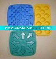 Wholesale Custom silicone ice cube tray