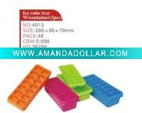 Wholesale 4013 ice cube tray, plastic products, plastic housewares