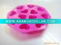 silicone ice cube tray