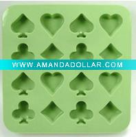Wholesale silicone ice cube tray