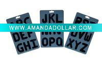 A to Z ice cube tray