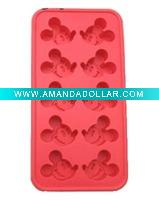 Wholesale Cute Shapes Silicone Ice Cube Tray