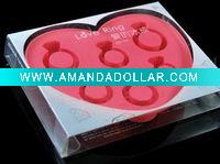 Wholesale Promotion Silicone ice cube tray