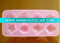 Wholesale silicone ice tube tray