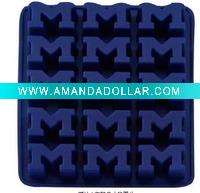 Silicone ice tray